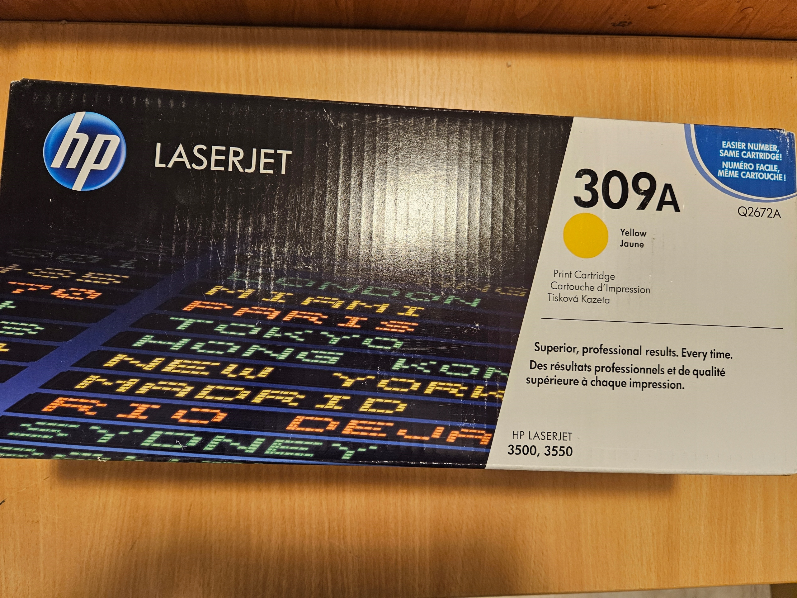 Toner Hp pre Hp Q2672A žltý