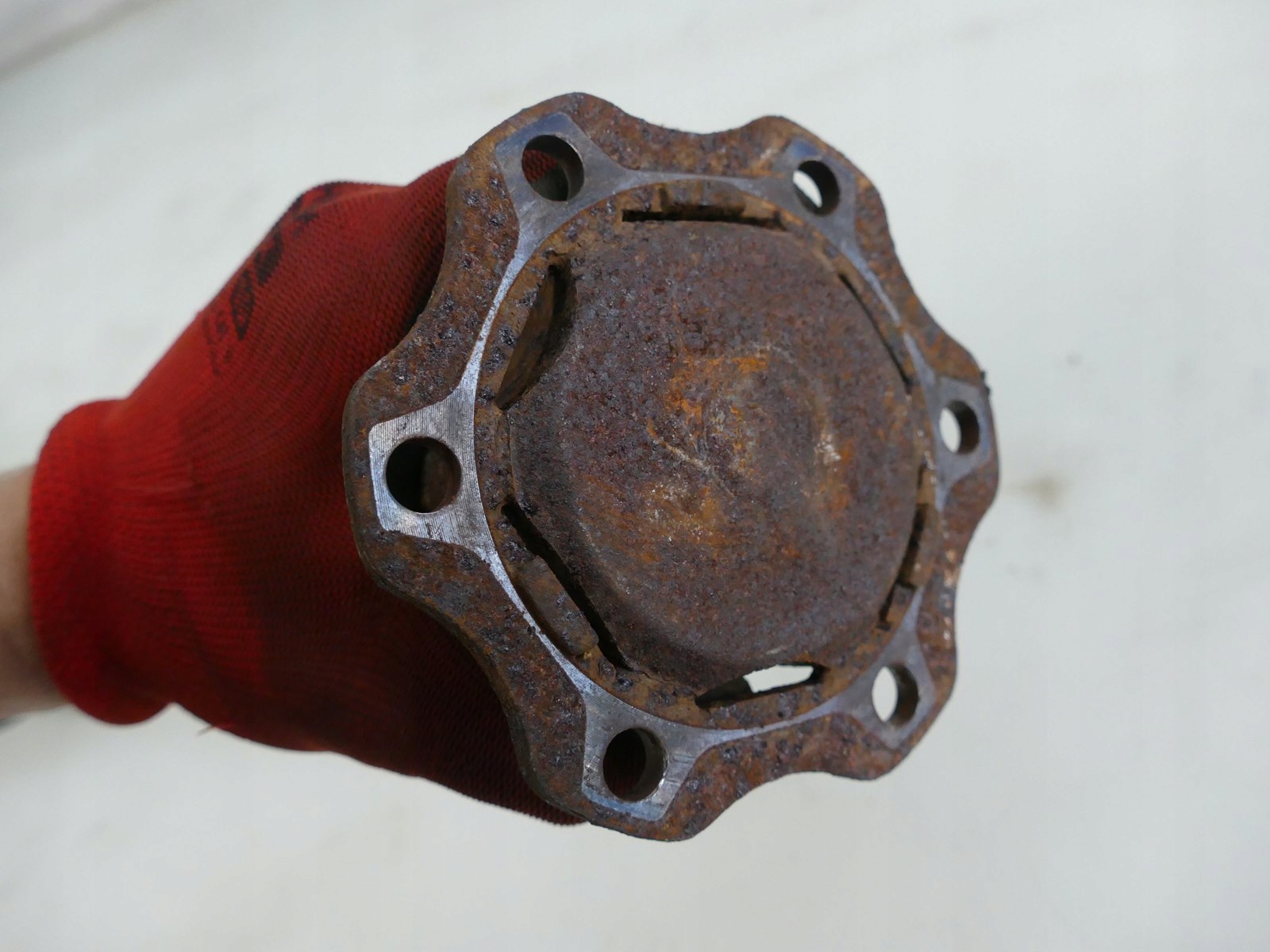 AUDI A4 B8 LIFT S-LINE 2.0 TDI semi-axis front