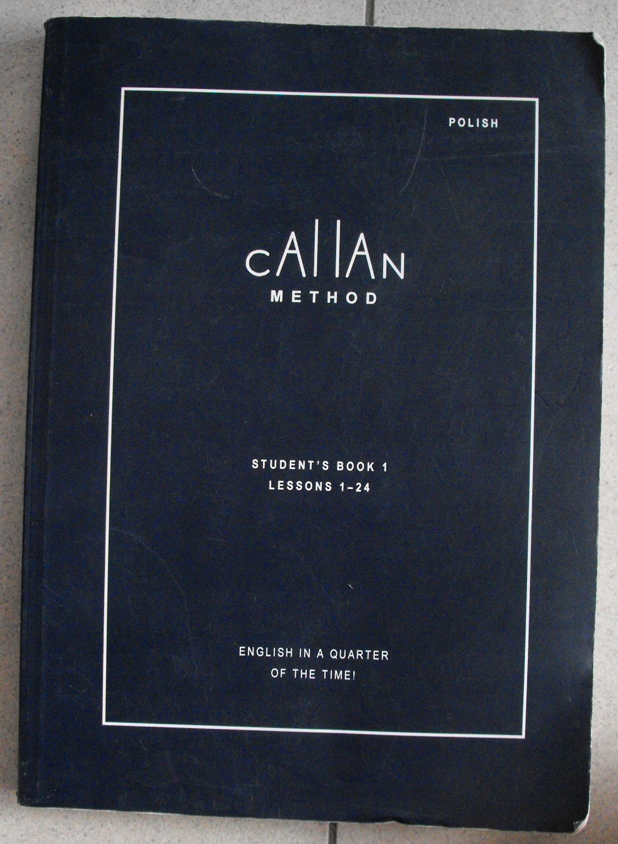 Callan Method Student's Book - Niska cena na Allegro