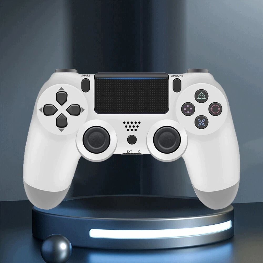 Mocny gamepad bezprzewodowy pad do konsoli PS4 Slim Pro joystick Bluetooth