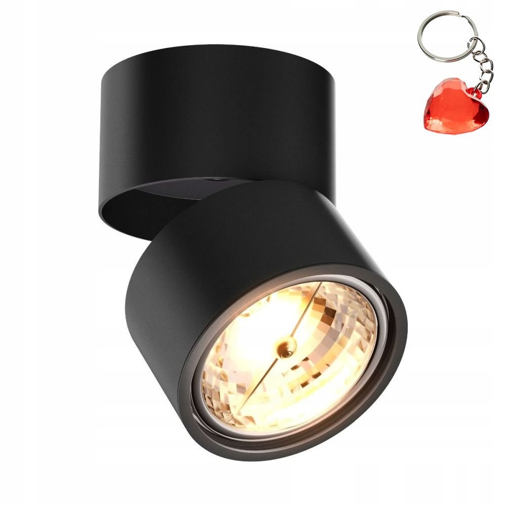 Spotová reflektorová lampa Lomo 20001-BK-N Zuma Line