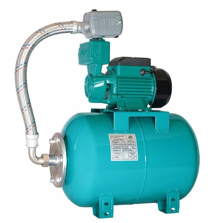 Omnigena Zestaw Hydroforowy Pompa Wz 750 Na Zbiorniku 24L