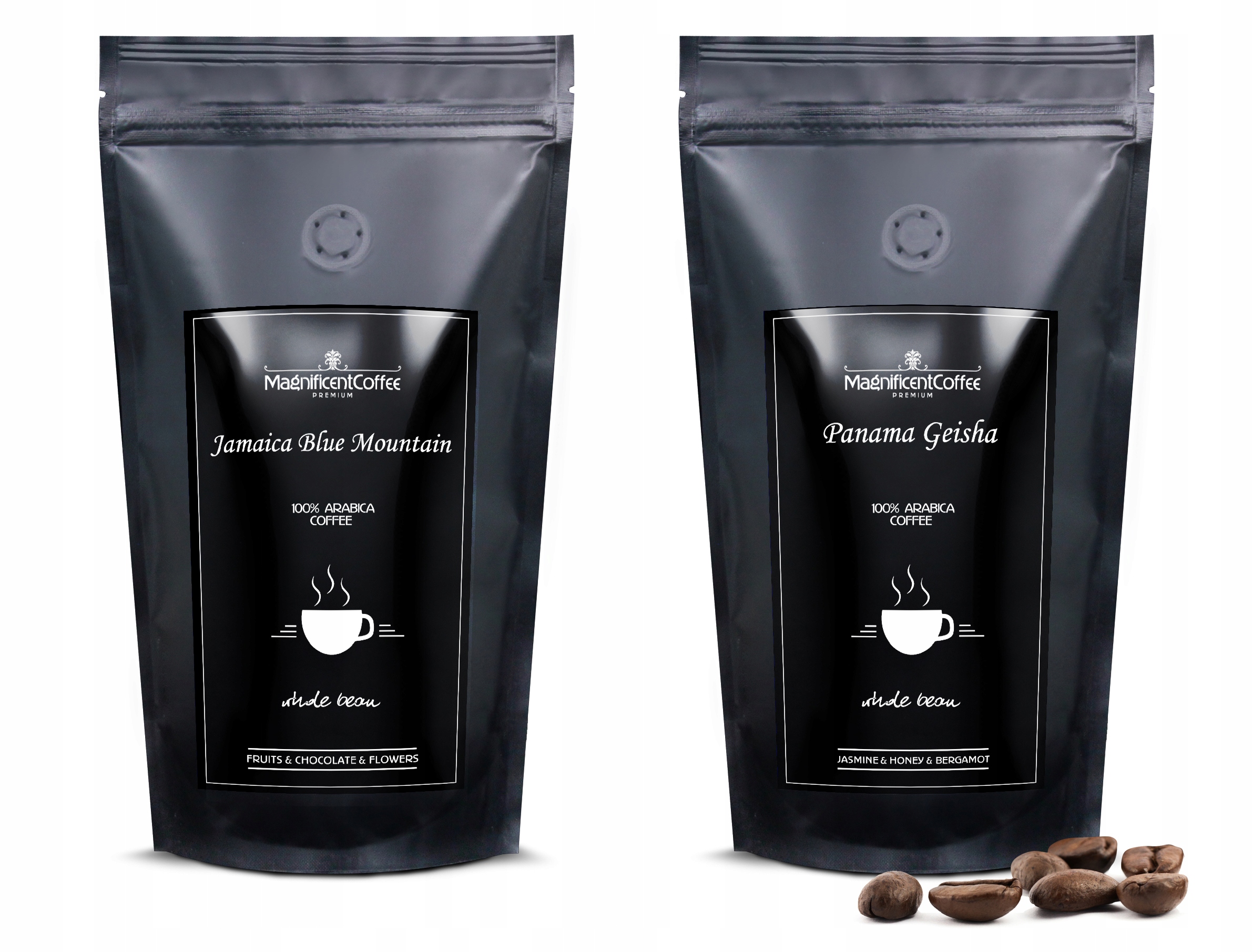 Kawa ziarnista idealna pod ekspres zestaw 4x250g