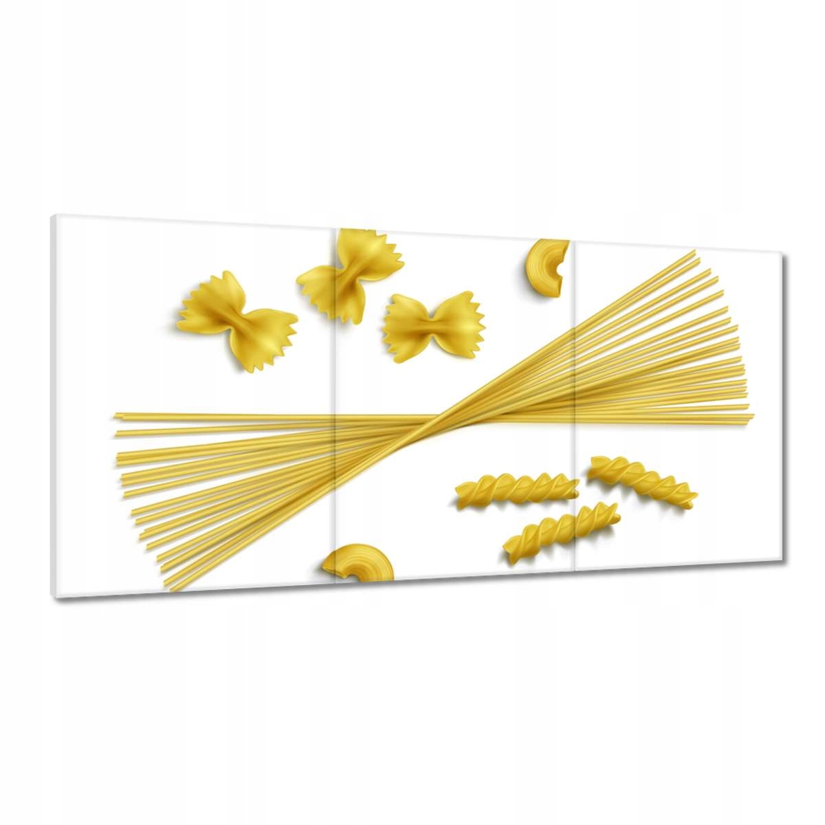 Obrazy 180x90 Špagety s mašličkami