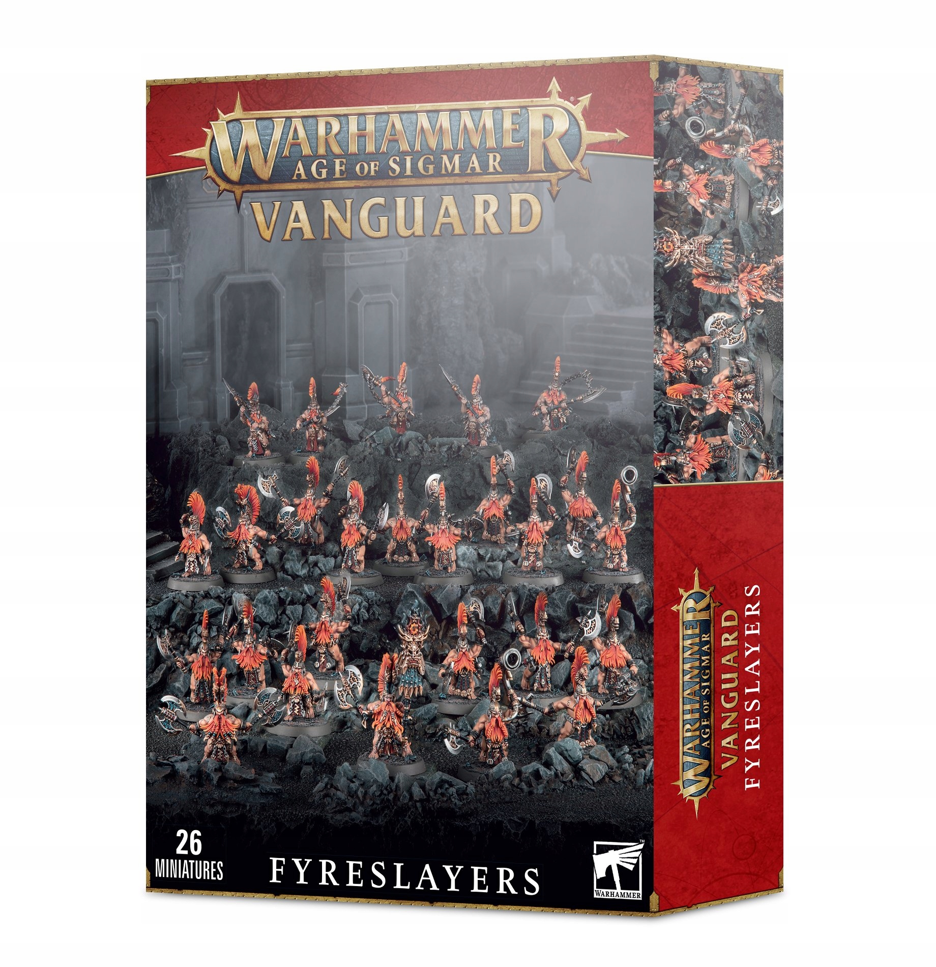 Warhammer Age of Sigmar Vanguard Fyreslayers Games Workshop