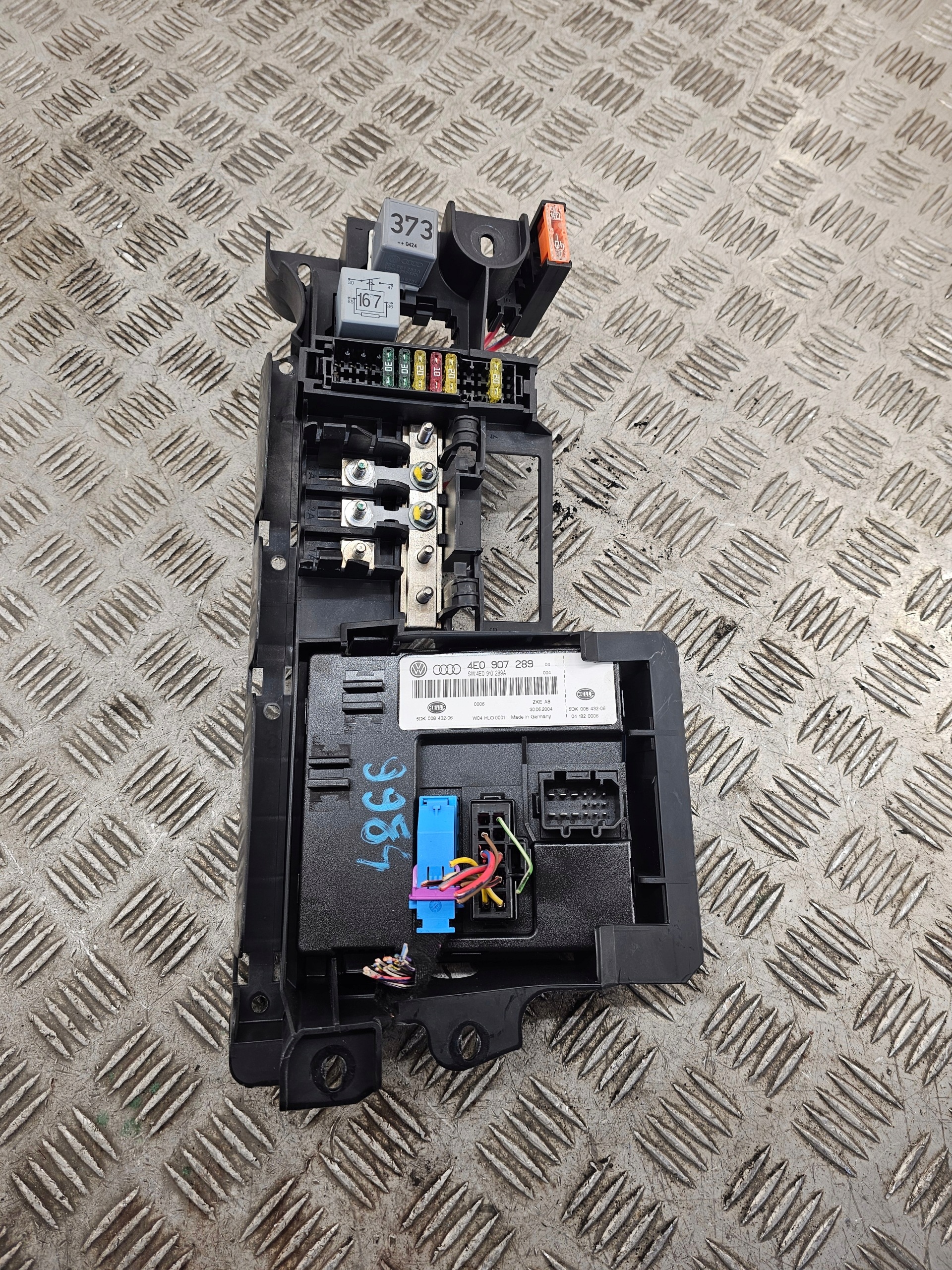 komfortsteuergerät 4E0907289 AUDI A8 D3