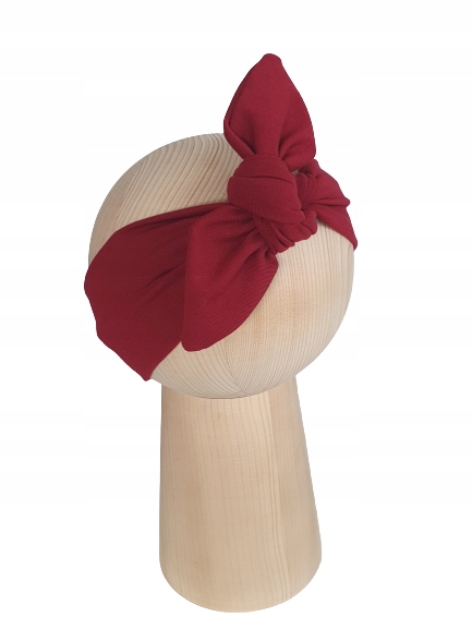 

Opaska Pin Up Bordowa Polski Produkt 54-58cm