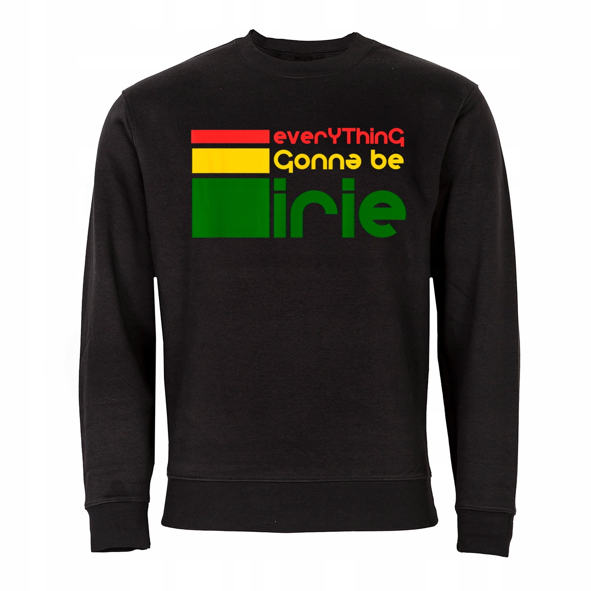 

Bluza Muzyczna Reggae Jamaica Rasta Be Irie