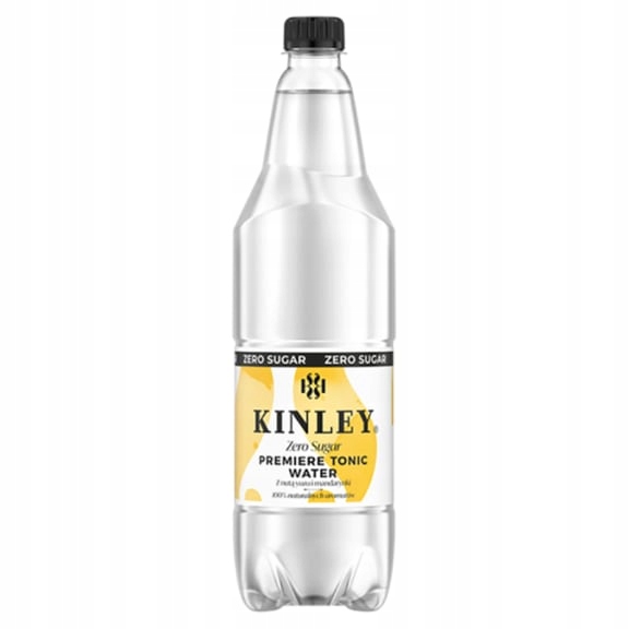 Levně Kinley Sycený nápoj Premiere Tonic Zero