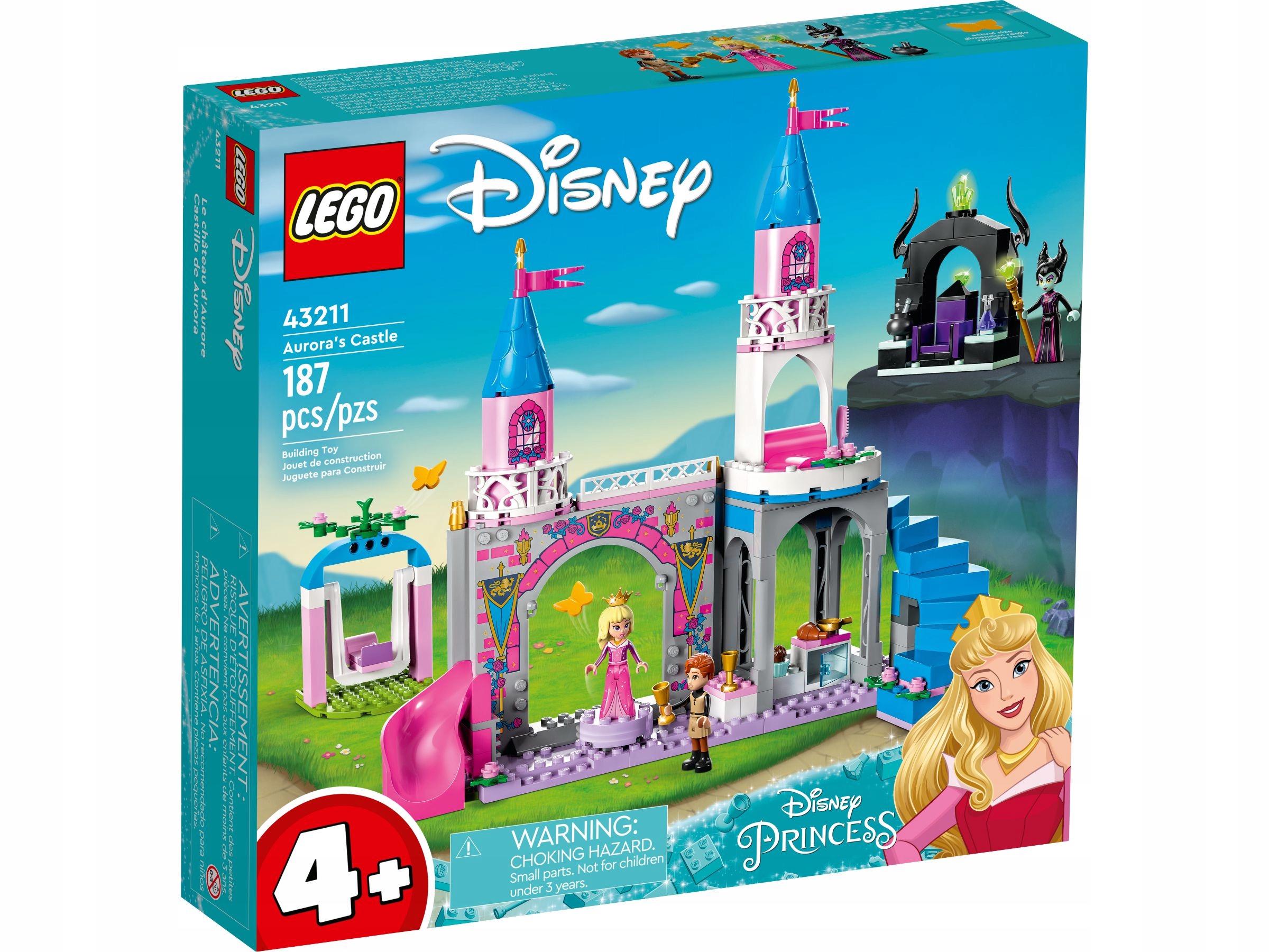 Lego 43211 Disney – Zámek Aurory
