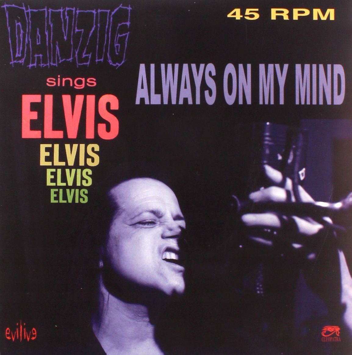 Danzig: Always On My Mind Ep (purple) [winyl]