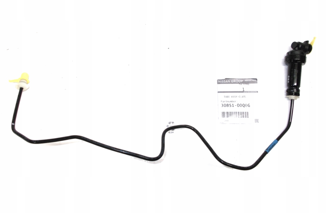 PRZEWOD SPRZEGLA TRAFIC III VIVARO 14 1 6 DCI OE