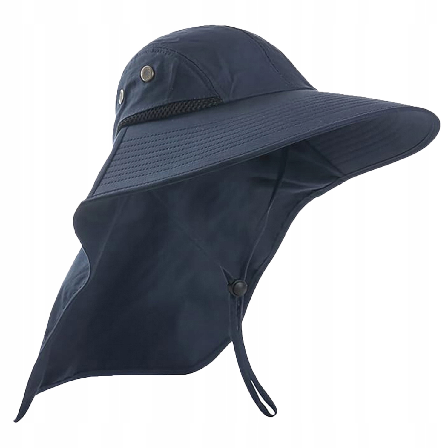 CZAPKA WĘDKARSKA UNISEX, KAPELUSZ PRZECIWSŁONECZNĄ ANTY-UV Z NAKARCZKIEM Waga produktu z opakowaniem jednostkowym 0.092 kg