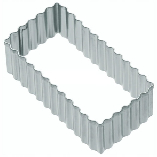 

Foremka karbowana w kształcie prostokąta 7,6 cm