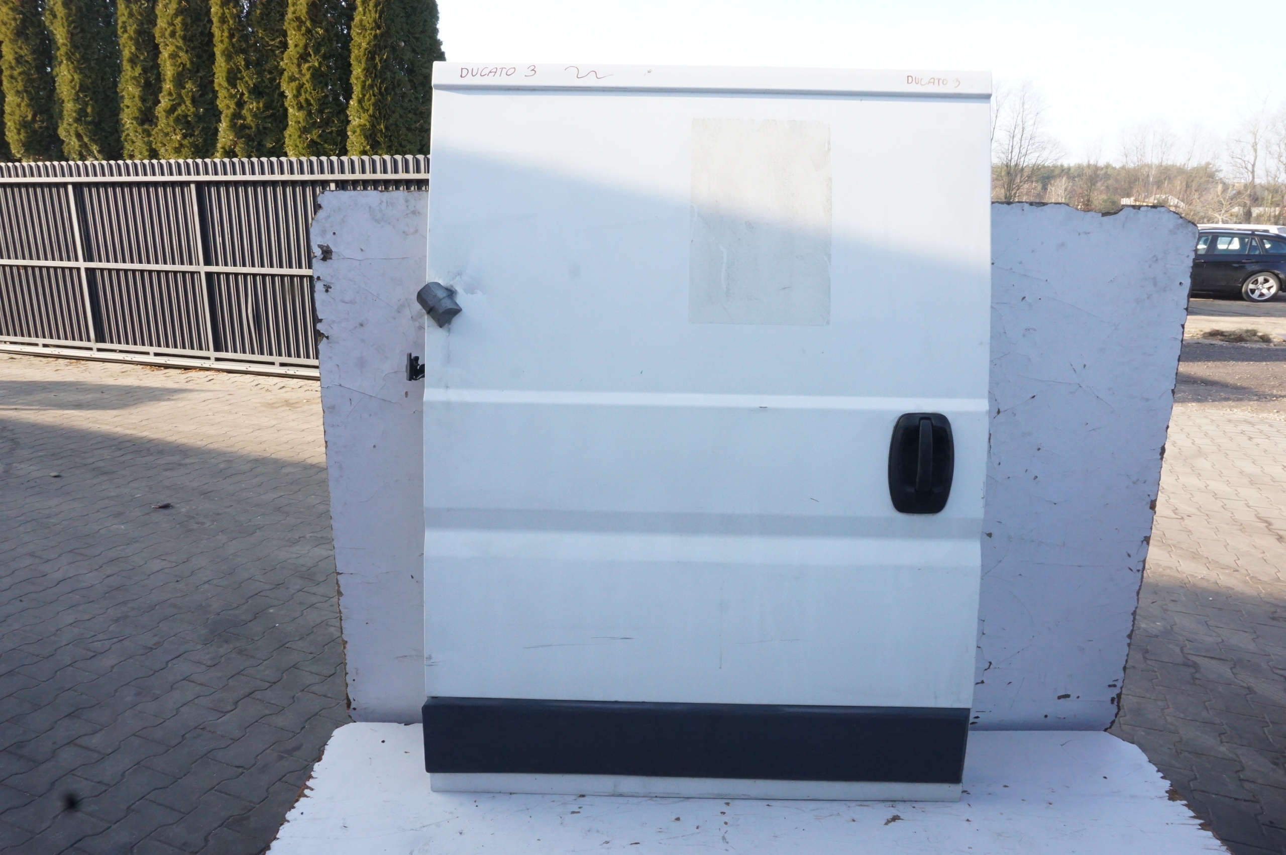 Fiat Ducato ZFA 240 Tür Vorne Rechts Door Porta Porte - Image 1