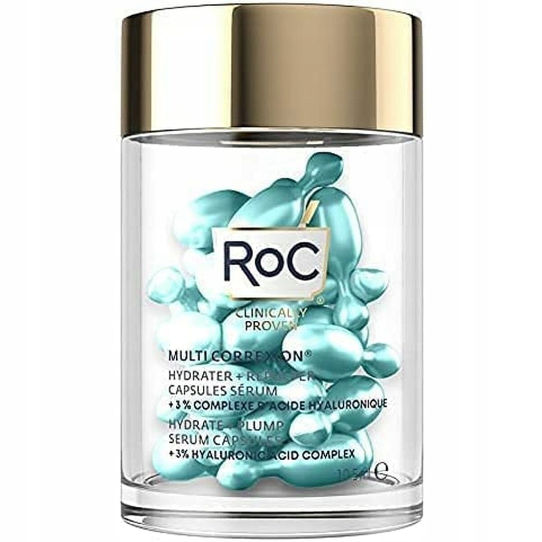 Sérum na obličej Roc Hydrate Plump Kyselina hyaluronová (30 Kusů)
