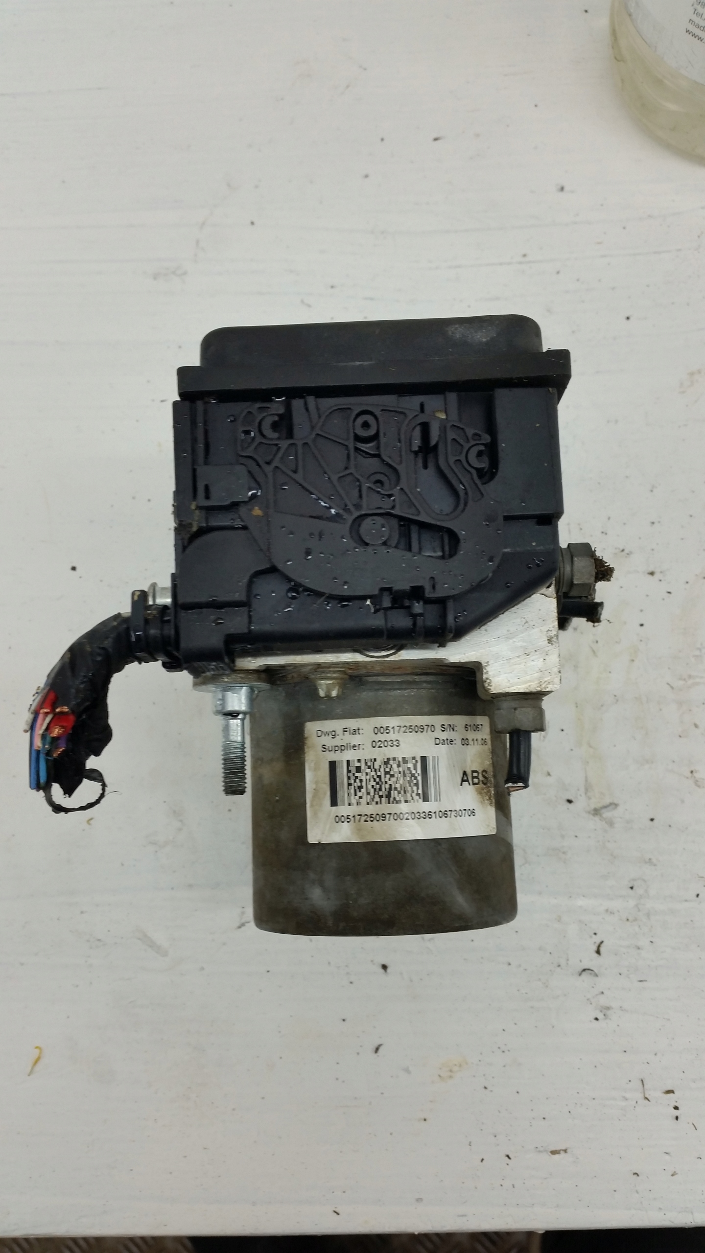 52026221 - Насос ABS 0265800461 Fiat Ducato Jumper BOXER 06-