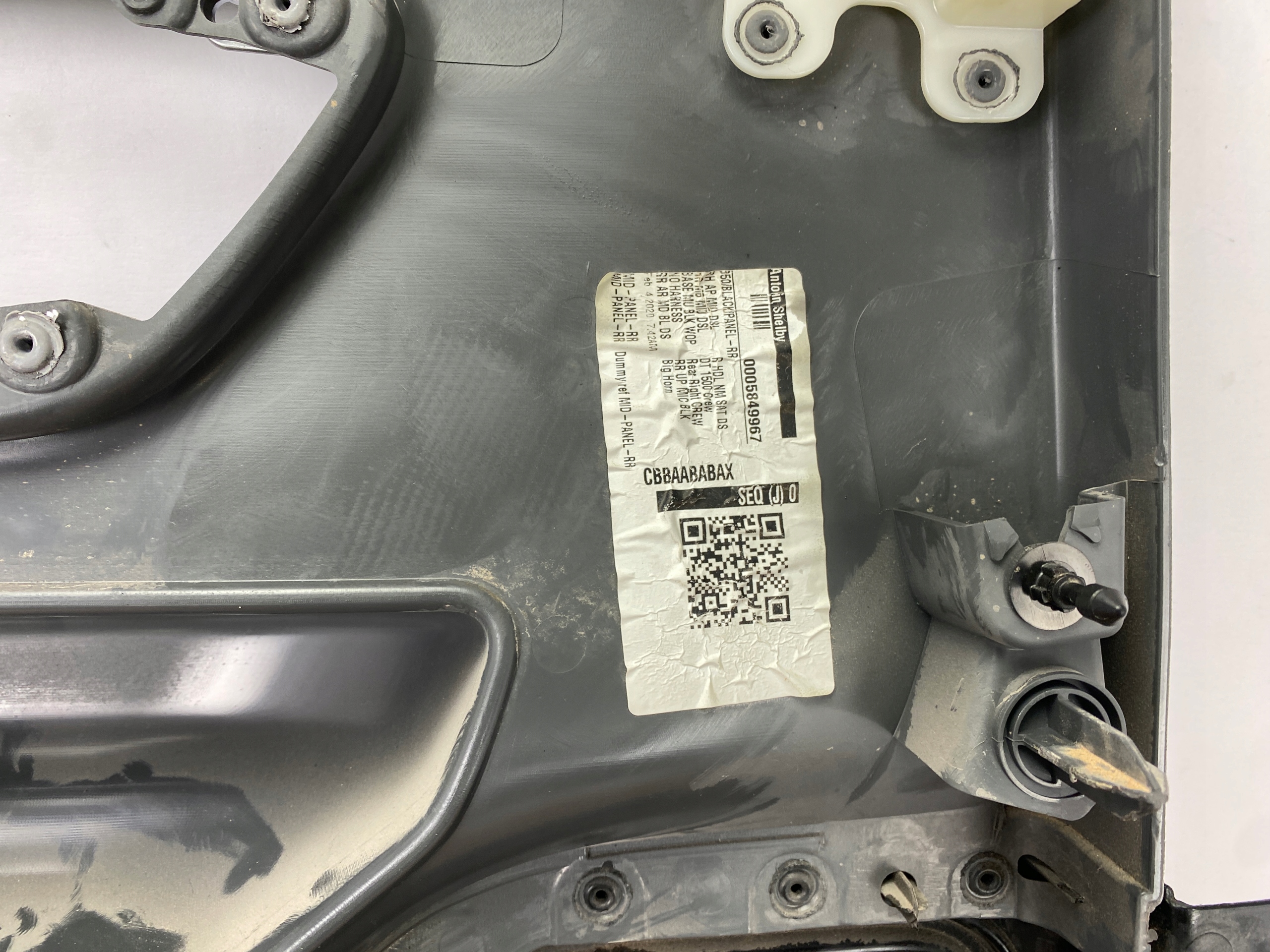 Seite Tür rechts heck Ram 1500 2019+ USA