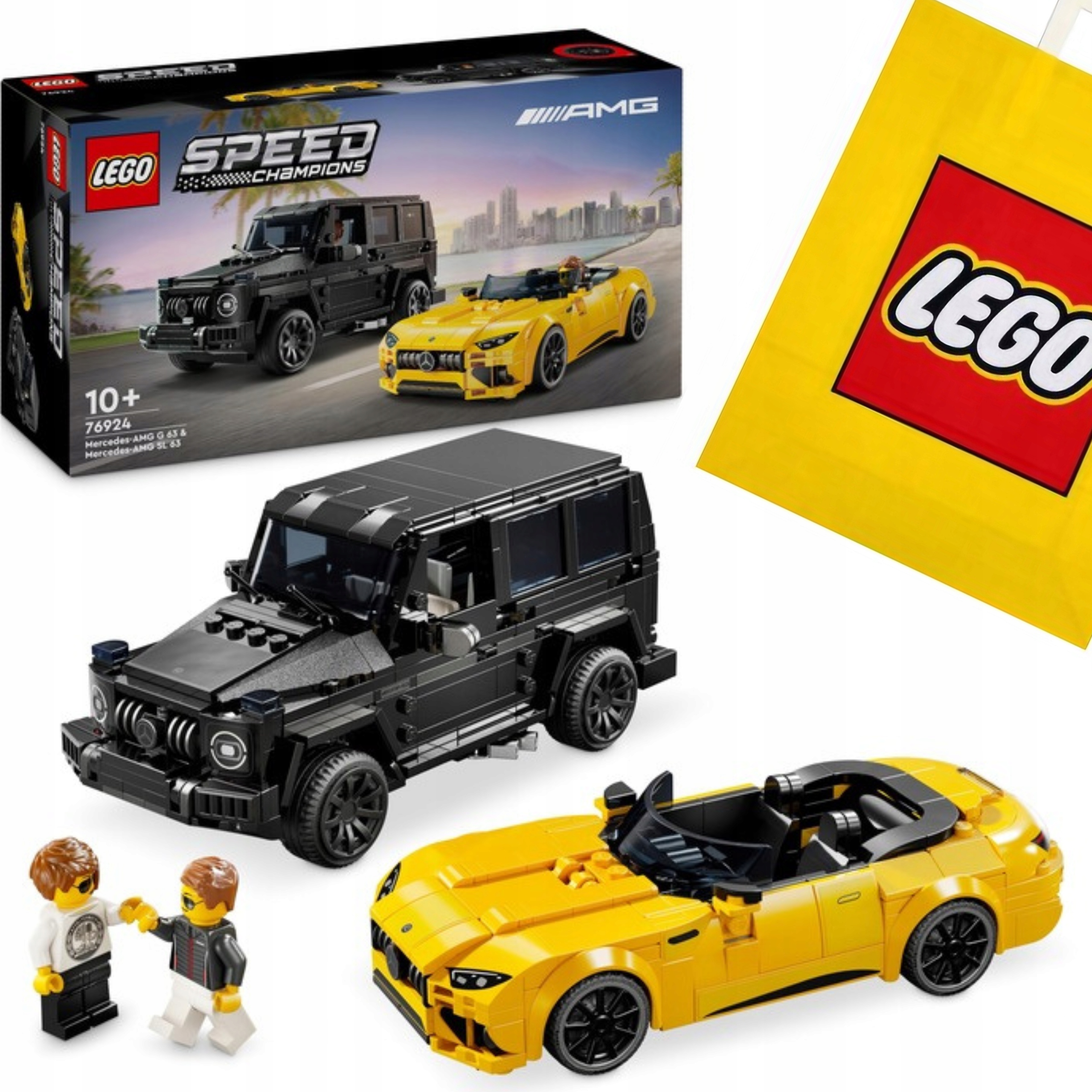 Lego Speed Champions Auto Mercedes Amg 63 Set Stavebnice Stavebnice