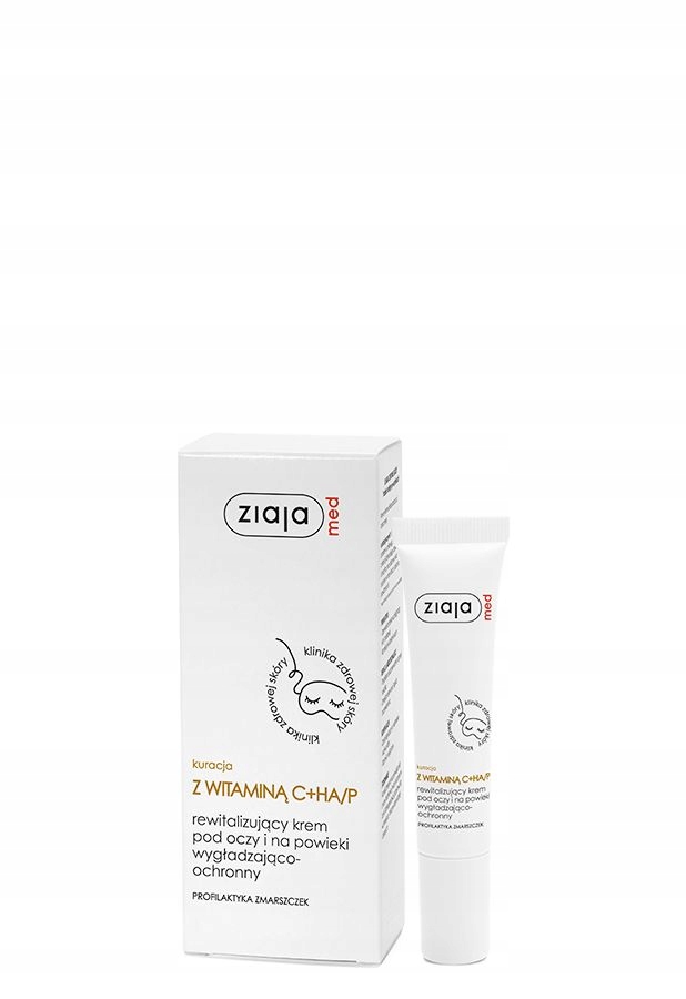 

Ziaja Med kuracja z witaminą C+ha/p krem pod oczy