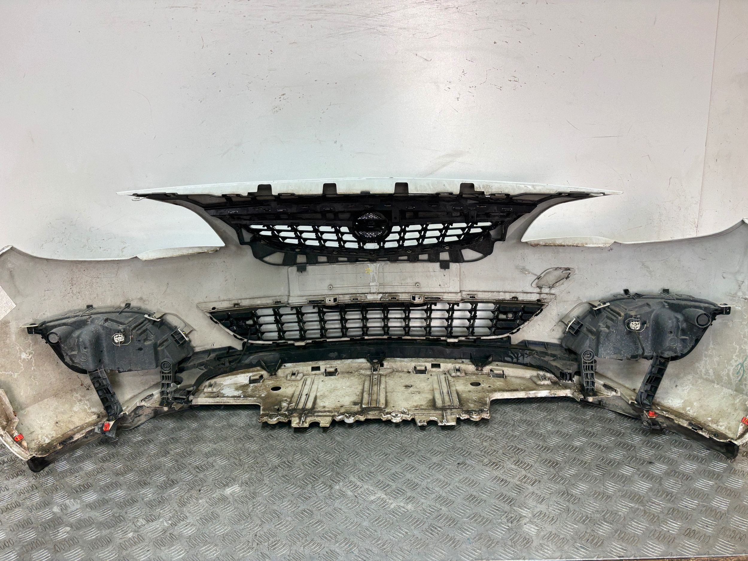 bumper front front OPEL ASTRA J IV 09