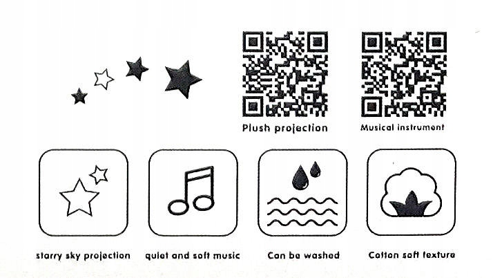 MIŚ Projektor BYCZEK kołysanki POZYTYWKA USYPIACZ Certyfikaty, opinie, atesty CE EN 71