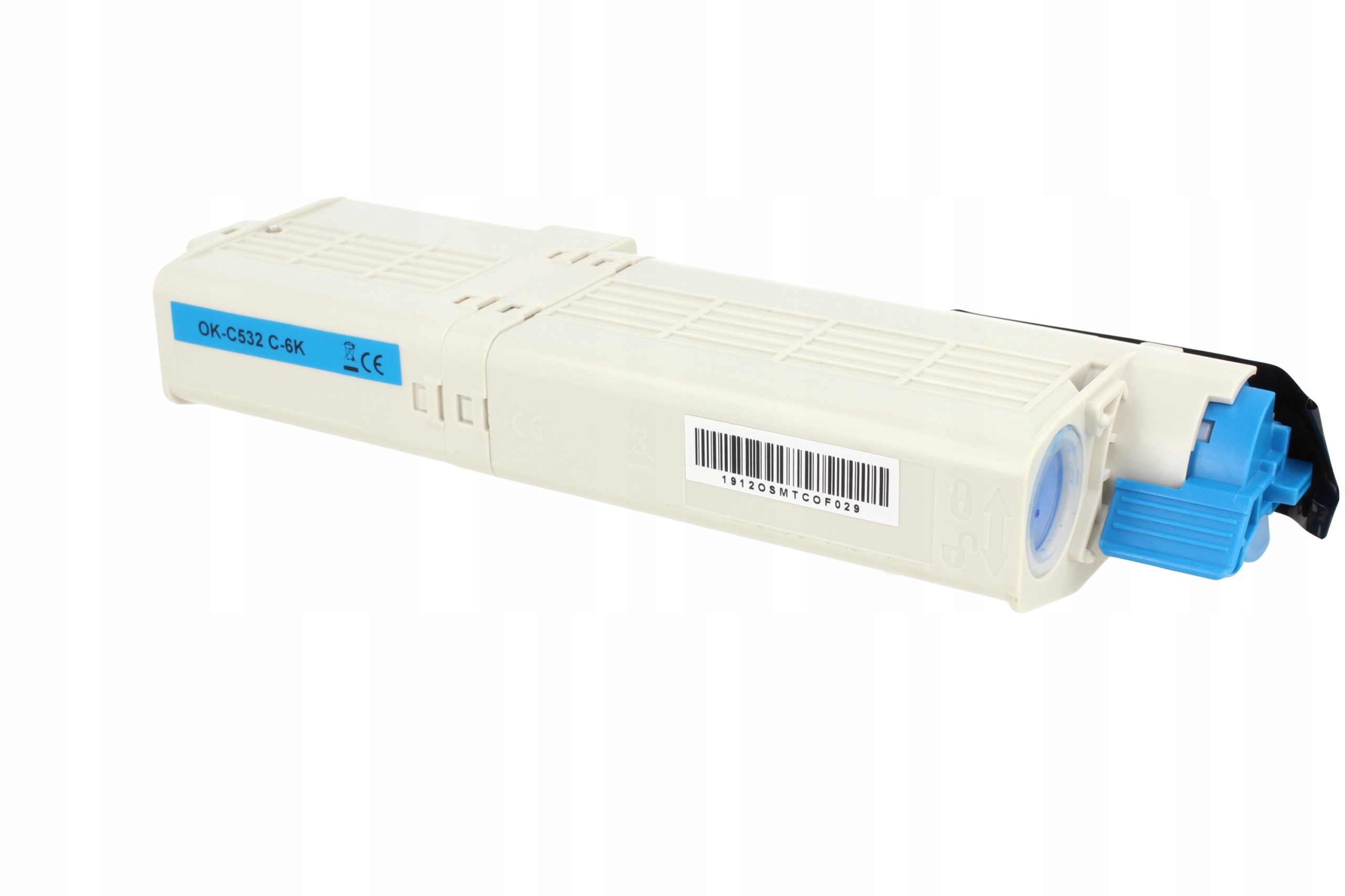 Toner do OKI C532dn C542dn MC563dn MC573dn Cyan 6k Pasuje do OKI