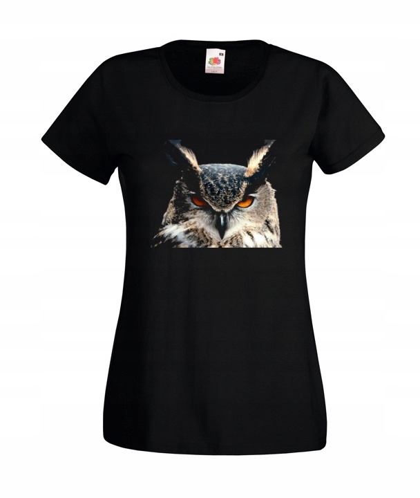 

Koszulki Damskie Sowa Sowy Sówka Owls Puchacz