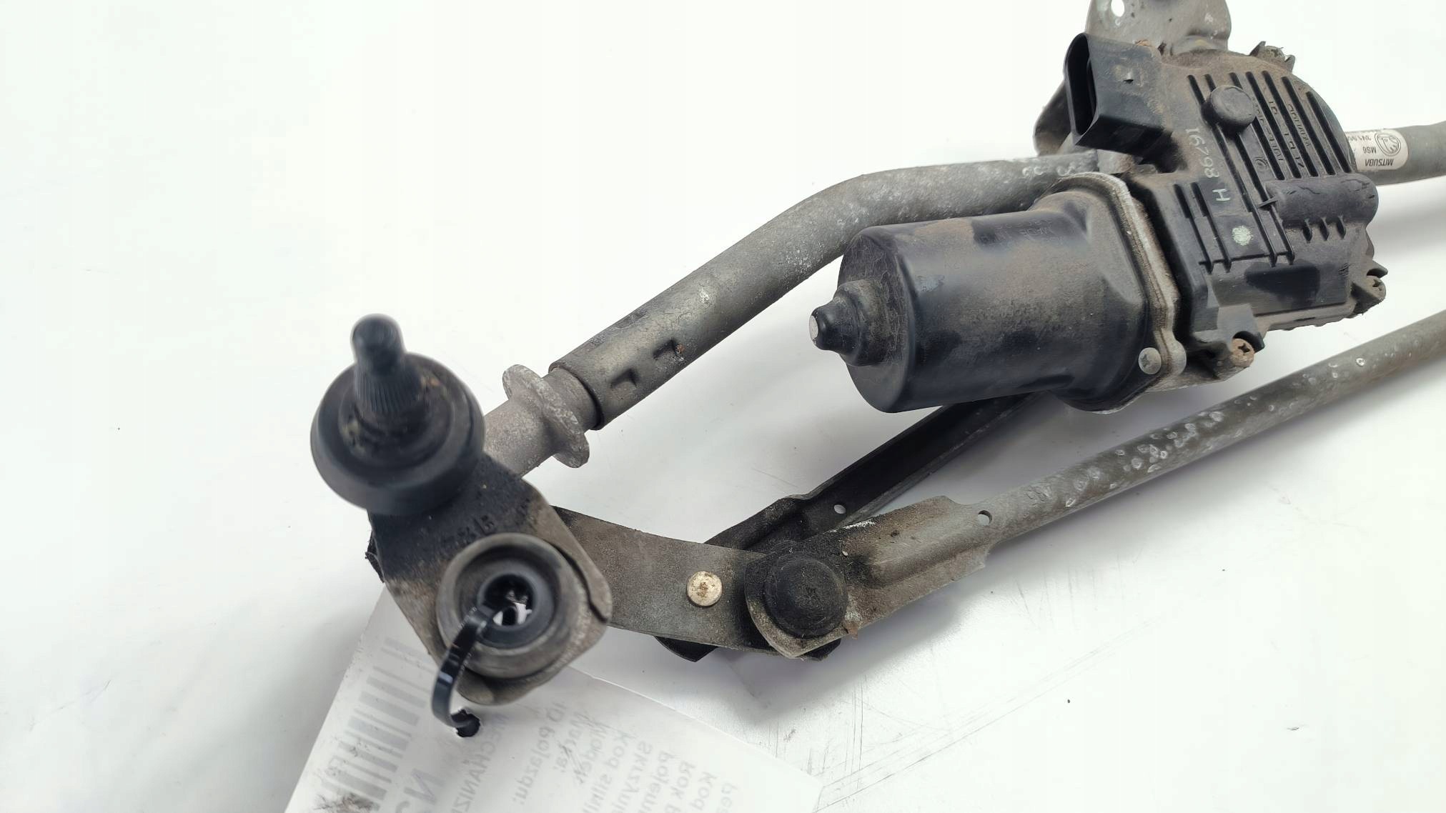 wiper mechanism front 3V1955023A SKODA SUPERB III