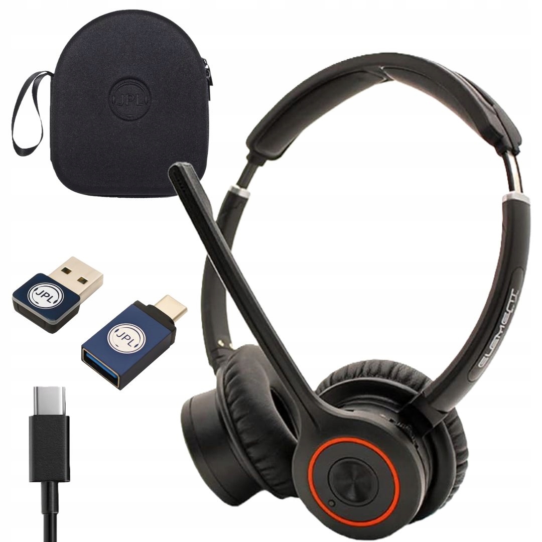 Bezdrátová sluchátka do uší s mikrofonem Jpl Element-BT500D