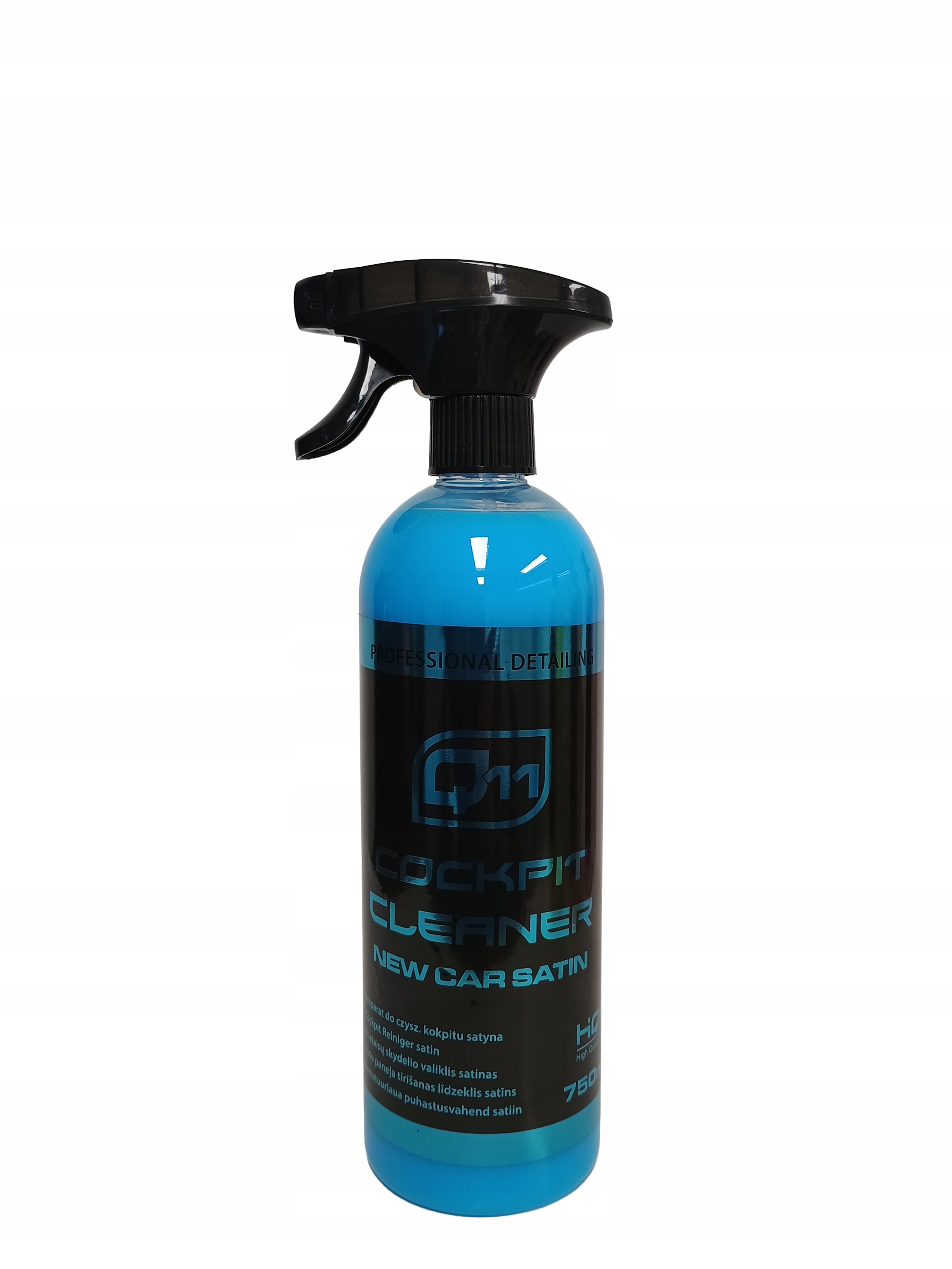 Gratisy# Q11 New Car Preparat Do Czyszczenia Kokpitu 750 ML Satyna Z Atomiz