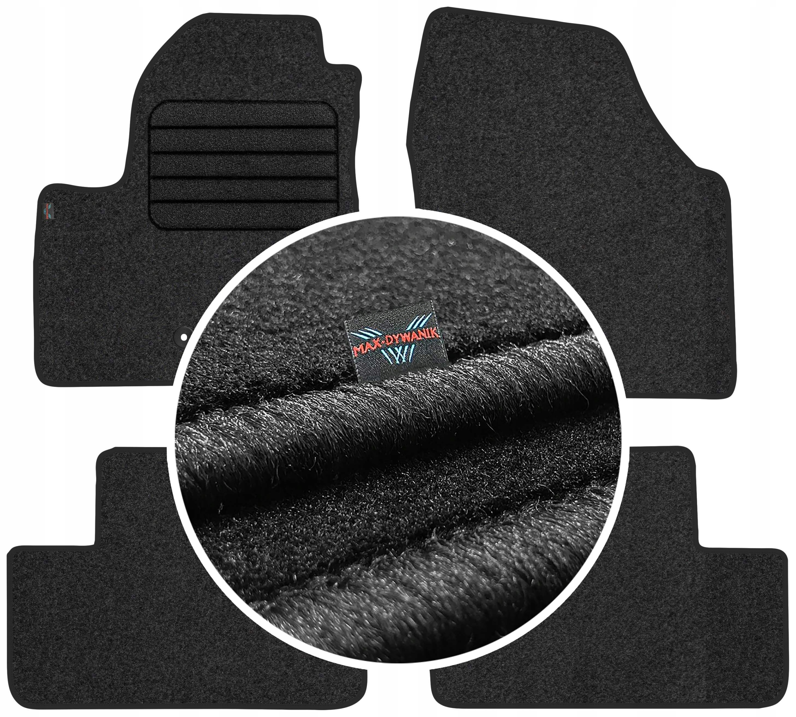 Freelander II 2007-2014 Velurové autokoberce Koberce do auta