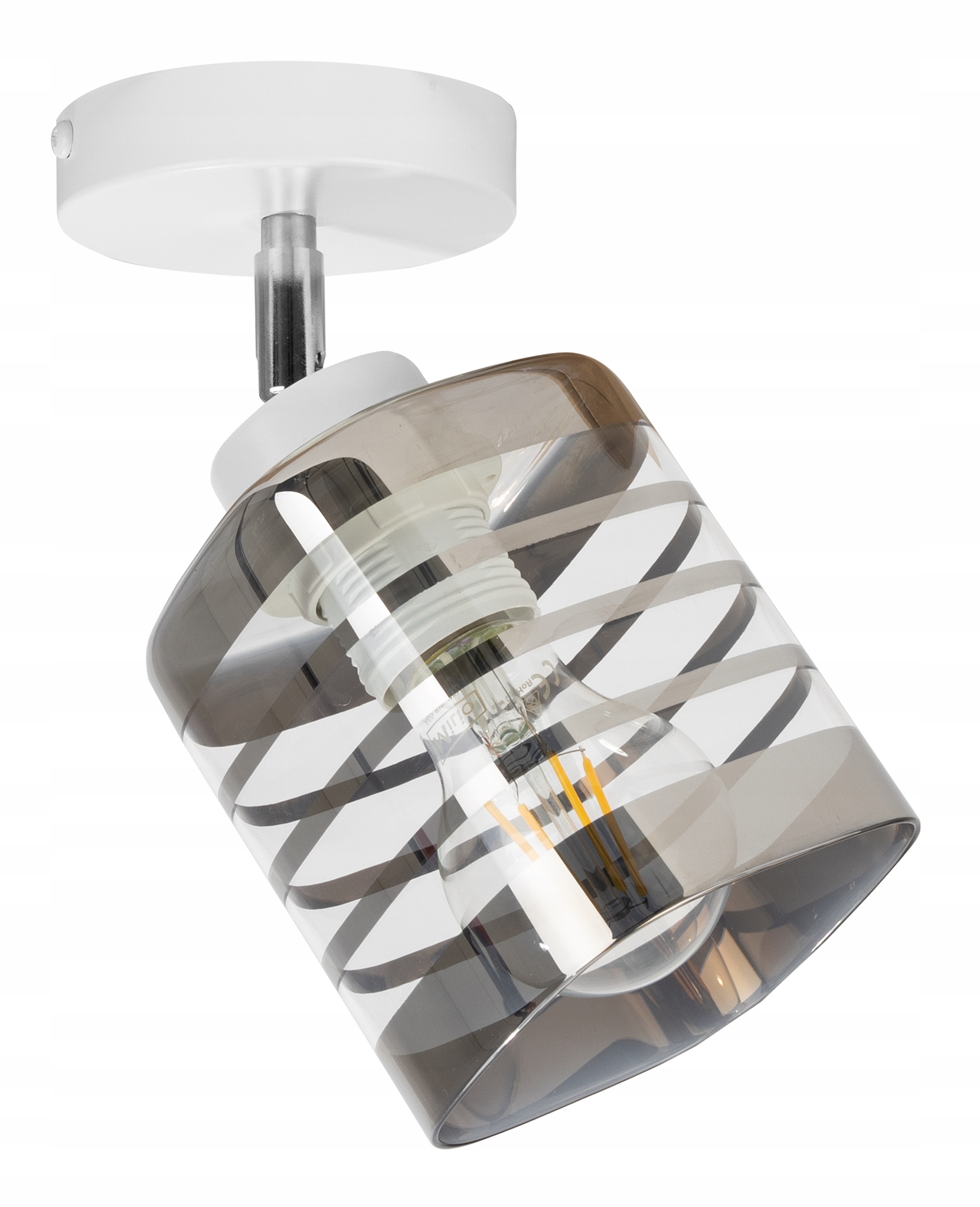 

Lampa Wisząca Sufitowa Plafon Kinkiet Stal Led