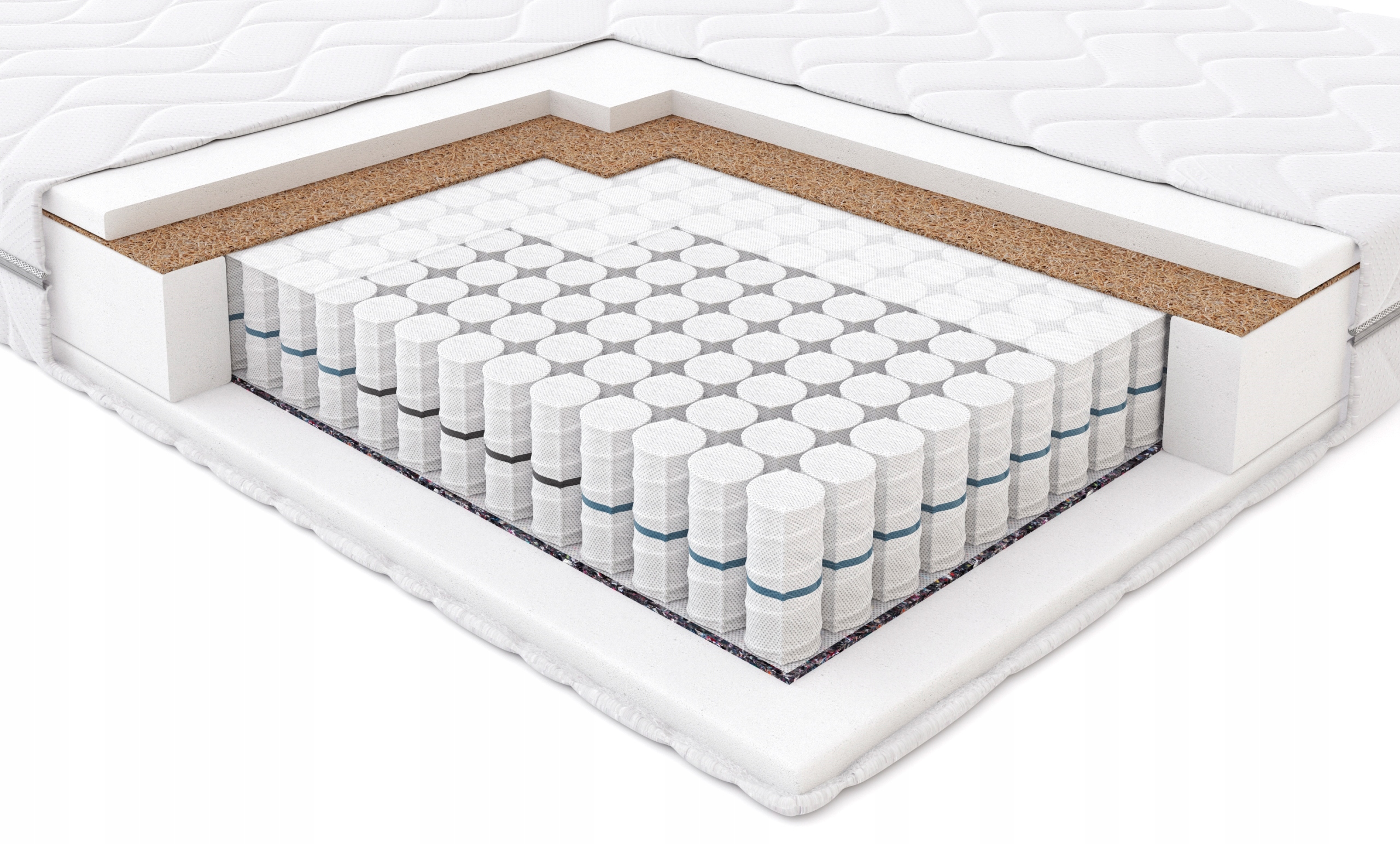 Materac FANDANGO Hilding 120x200 NOWY Model FANDANGO