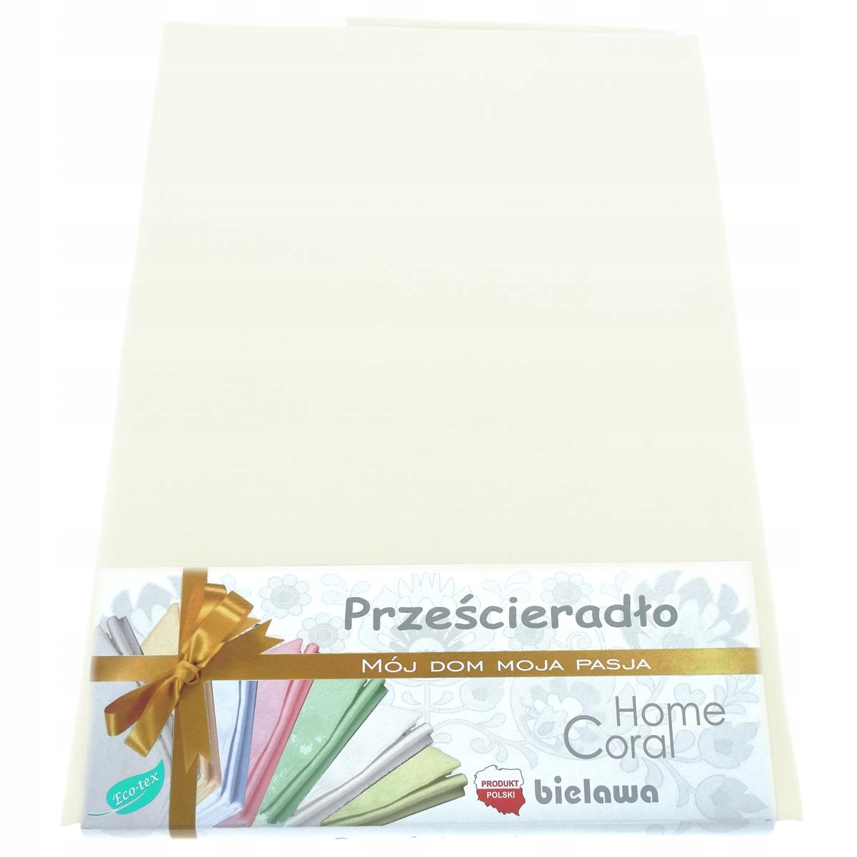 

Prześcieradło Bawełniane Bez Gumki 160X200 Bielawa