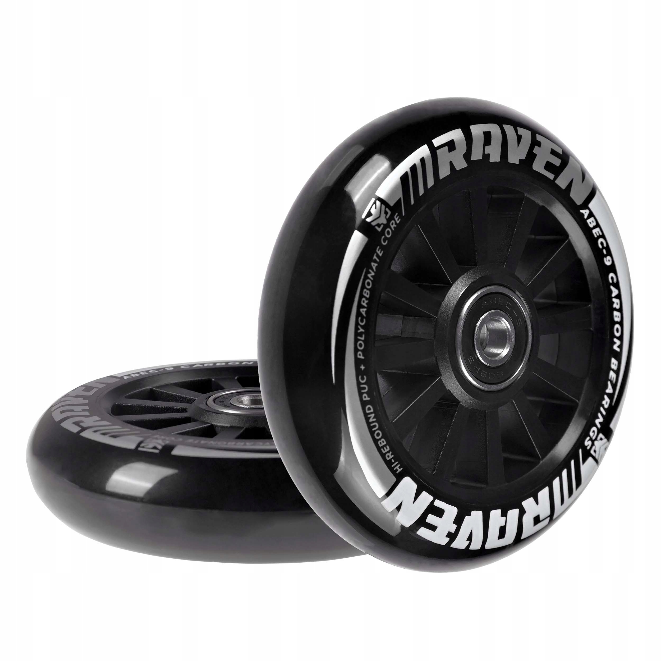 

Kółka do hulajnogi Raven Slick Black 100mm 2szt