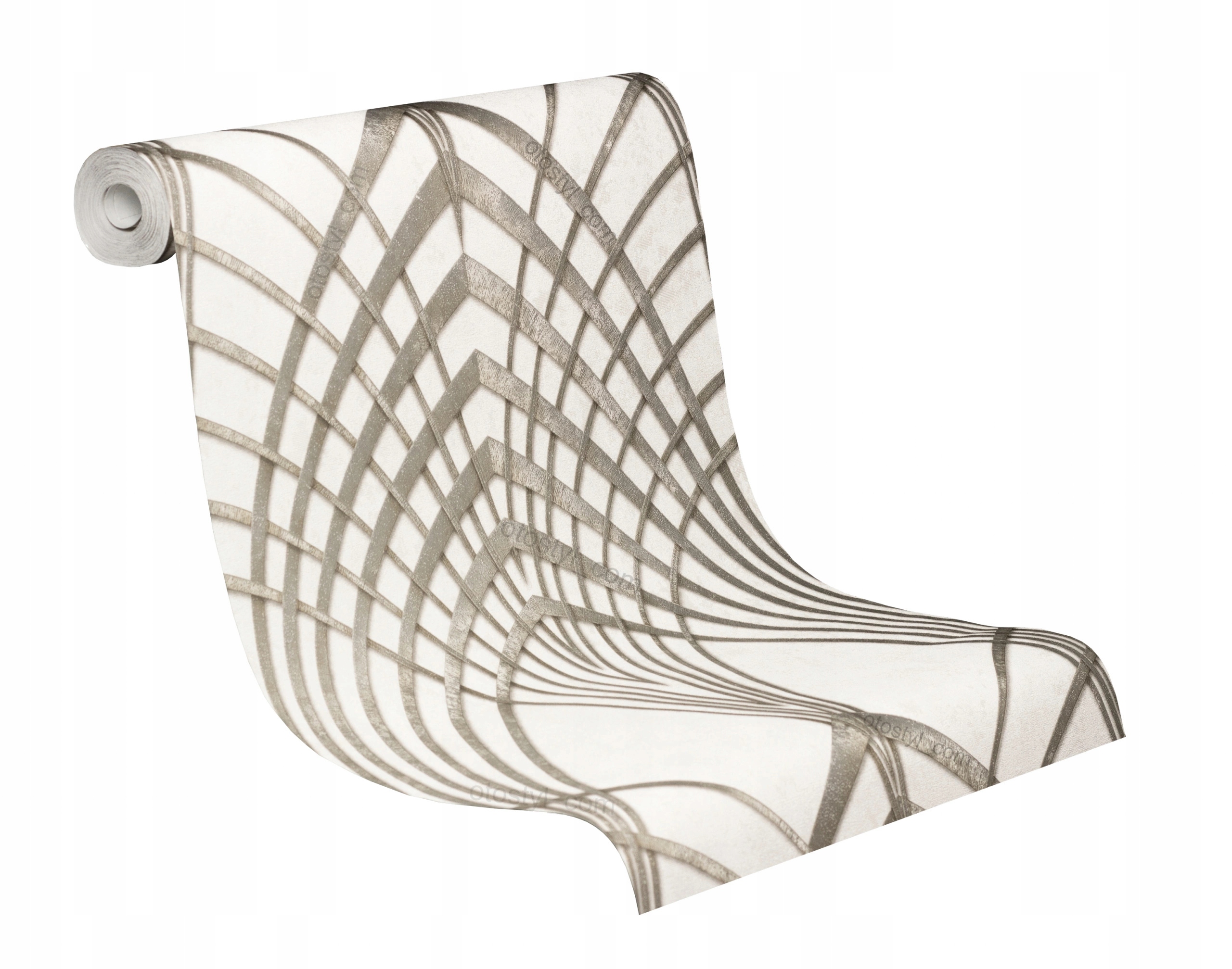 

Tapeta winylowa na ścianę Art Deco geometryczna