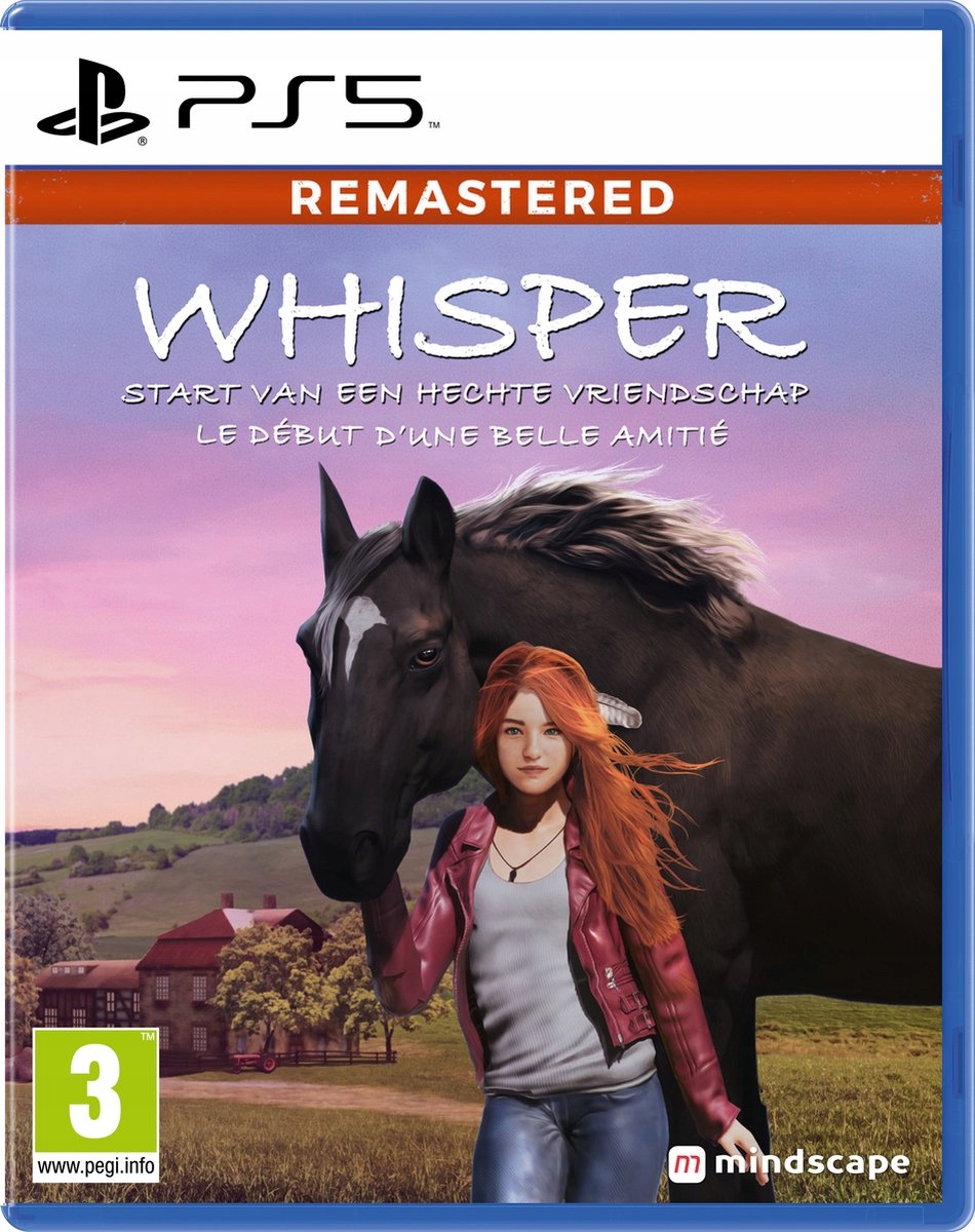 Windstorm: Start of a Great Friendship Remastered PS5 Płyta Blu-ray