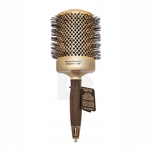 Olivia Garden NanoThermic Ceramic+Ion Round Brush 82 mm kartáč na vlasy
