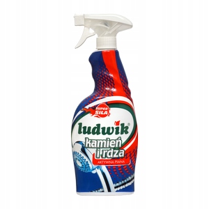 

Ludwik Kamień I Rdza Aktywna Piana Spray 750ml