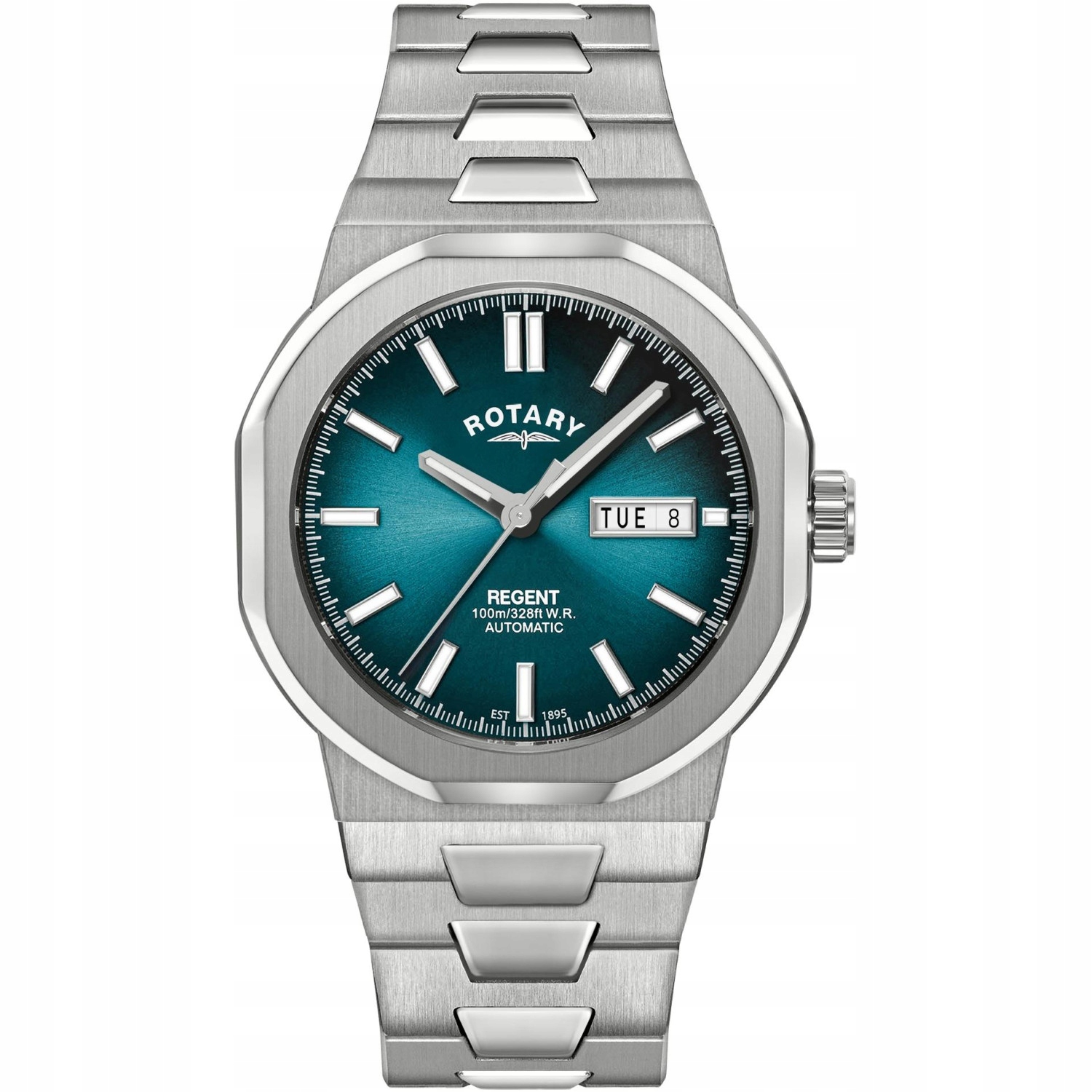Pánské Hodinky Rotary GB05490/73 stříbrný náramek