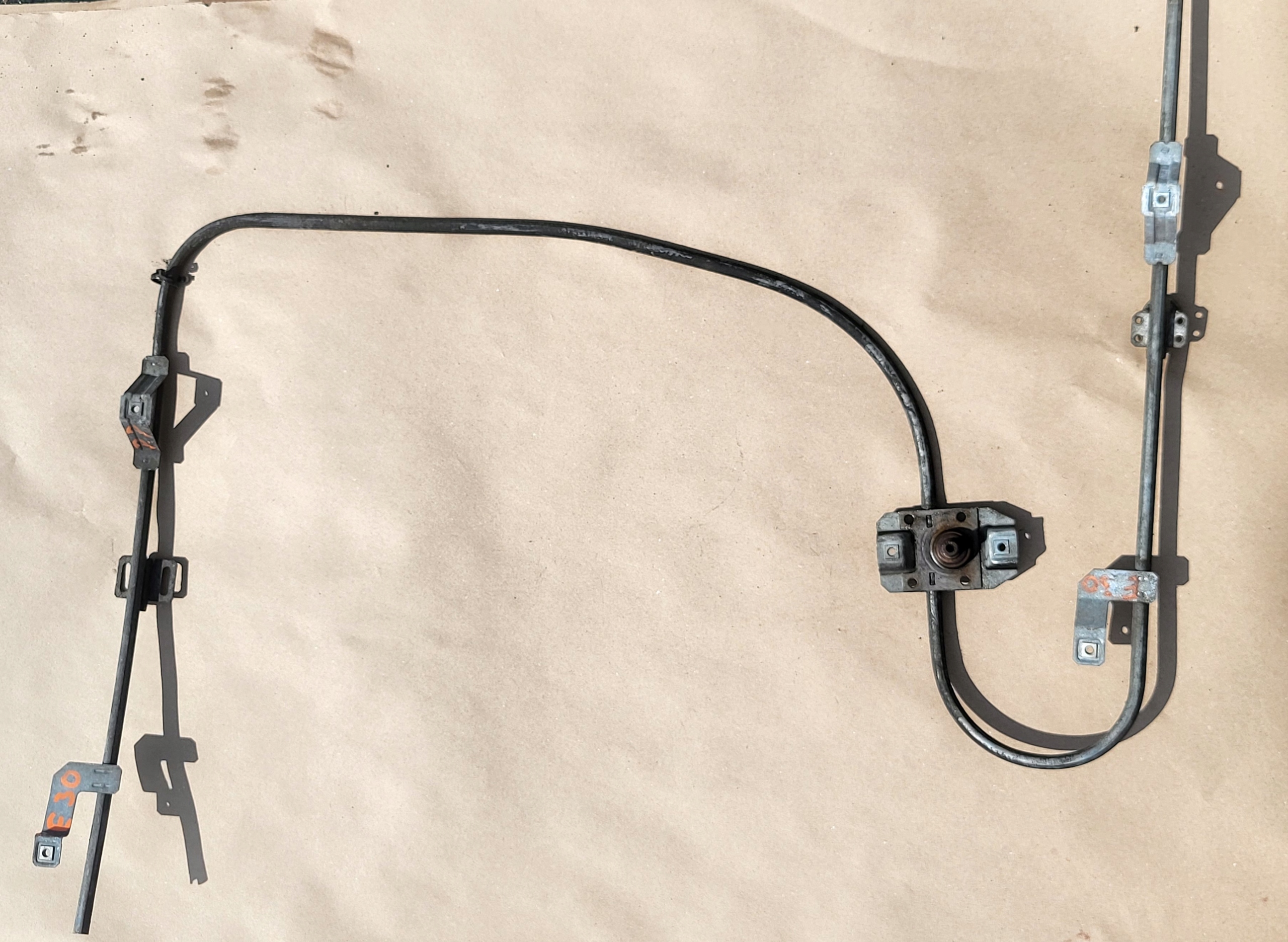 Lève vitres Mécanisme Électrique Vitres Droite BMW 3 E30 2D. OE EU