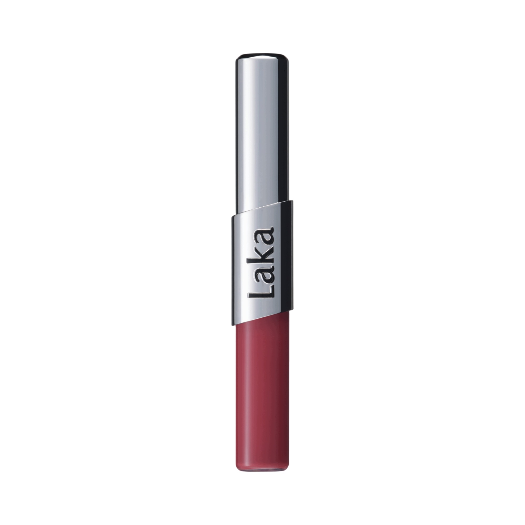 Laka Perfect Twin Lip Tint na rty a lesk na rty 2 v 1 907 Gentle Rose