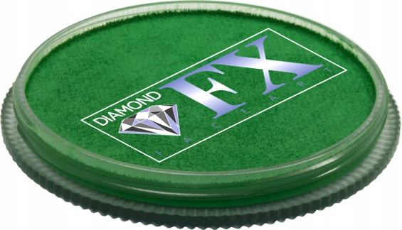 

Zielona farba do twarzy i ciała Diamond Fx 30 g