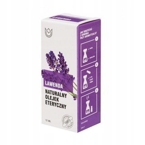 

Naturalny olejek eteryczny lawendowy, 12 ml