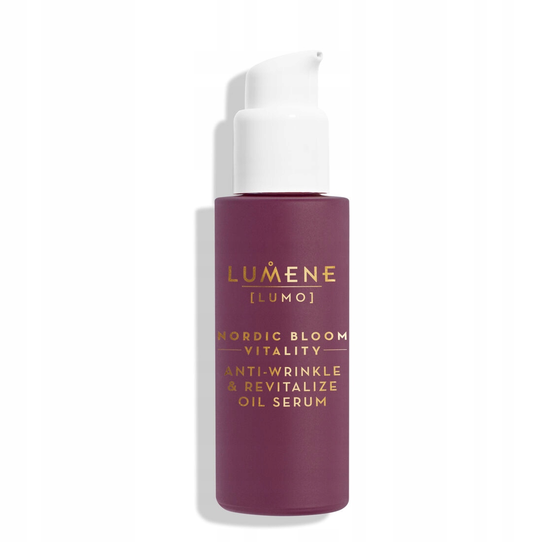 Lumene Lumo Vitality sérum na obličej a obličej 30 ml Novinka