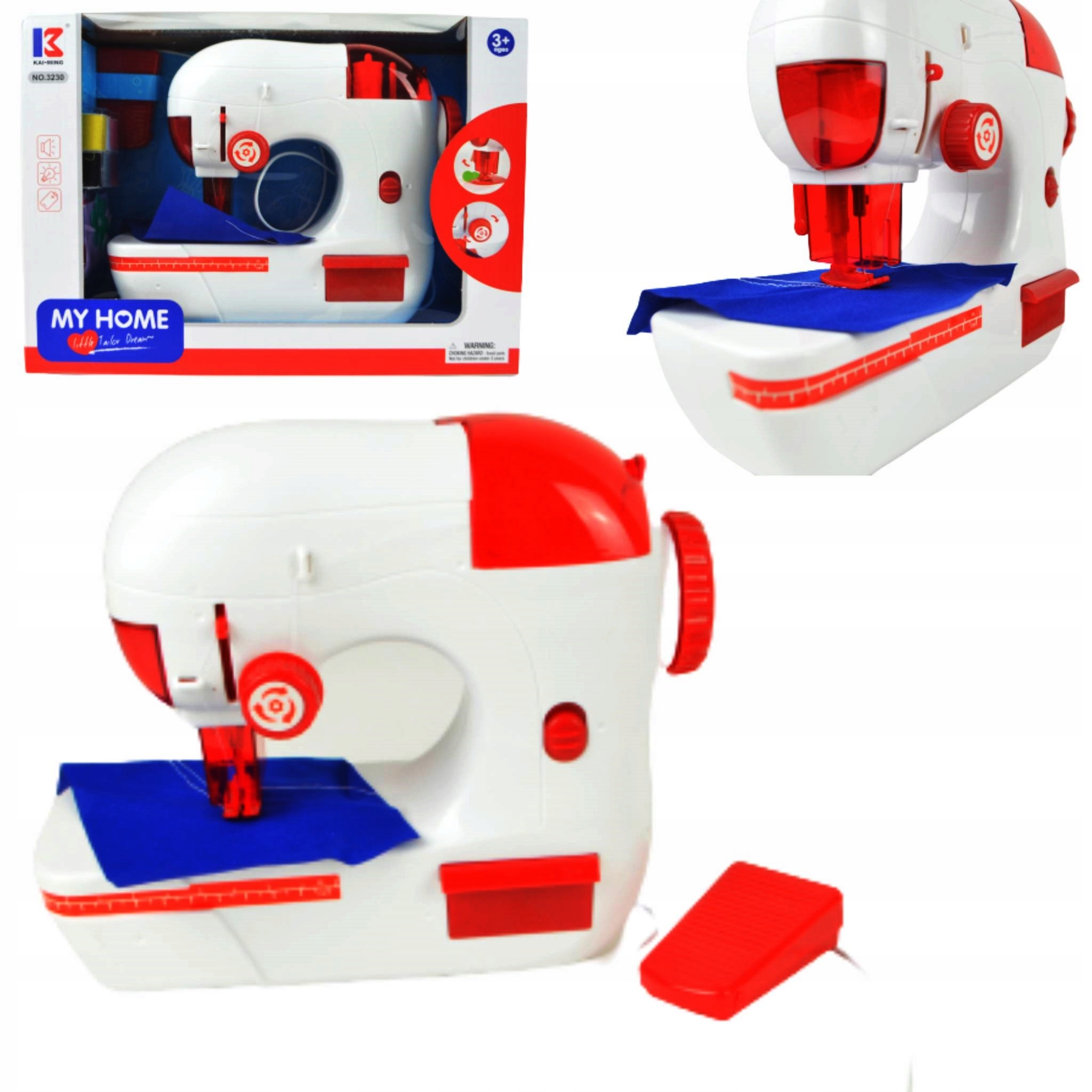 НАБОР ШВЕЙНАЯ МАШИНА ??? ДЕТЕЙ + ??????????