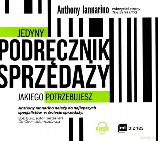 JEDYNY PODRĘCZNIK SPRZEDAŻY CD MP3 A LANNARINO