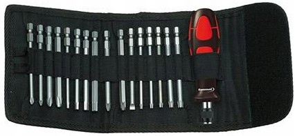 Solidní sada šroubováků Bity rukojeť Format