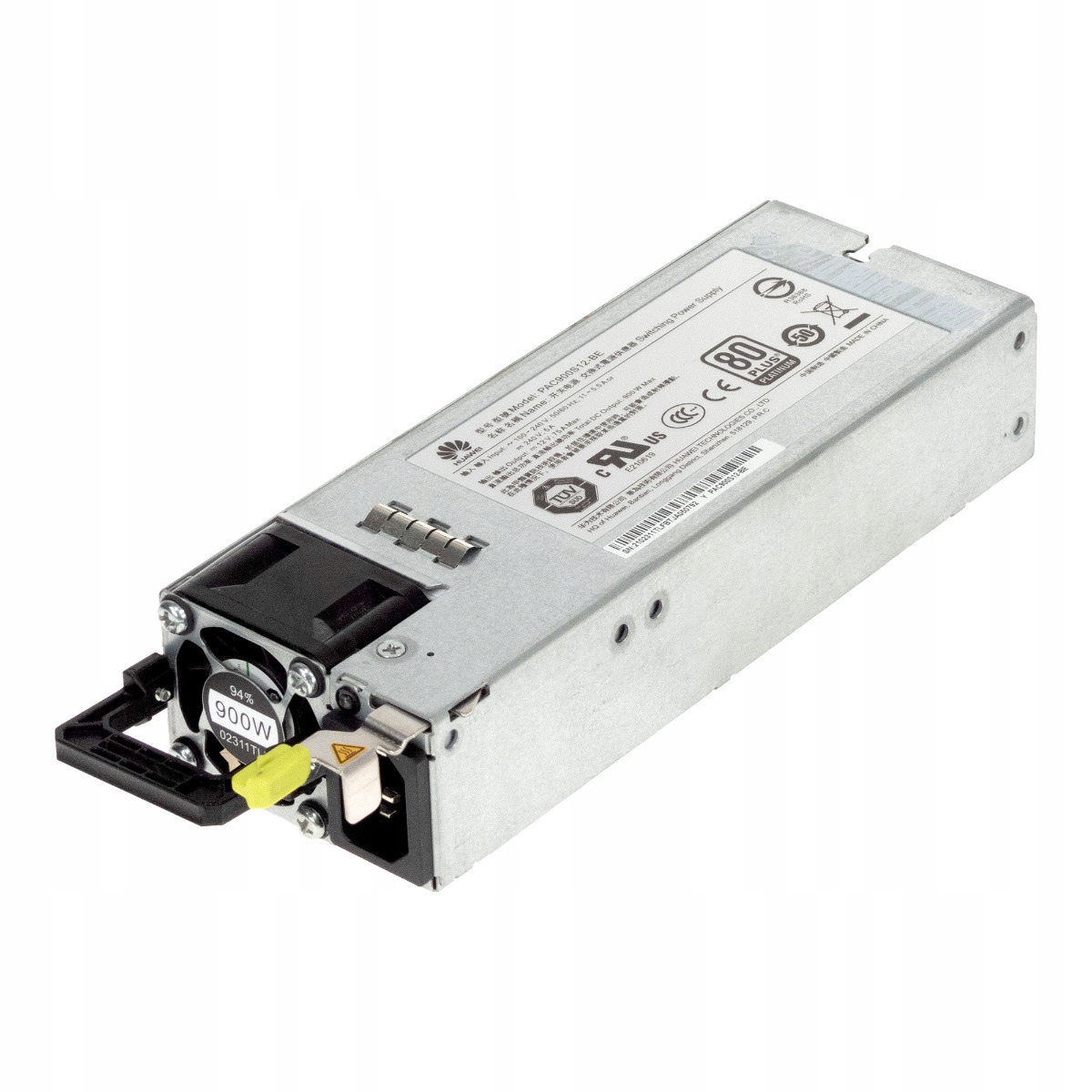 Huawei PAC900S12-BE 900W Hot-swap Serverový Napájecí Zásobník pro RH1288H V5 2288H V5
